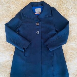 Anthroplogie Navy Peacoat style jacket